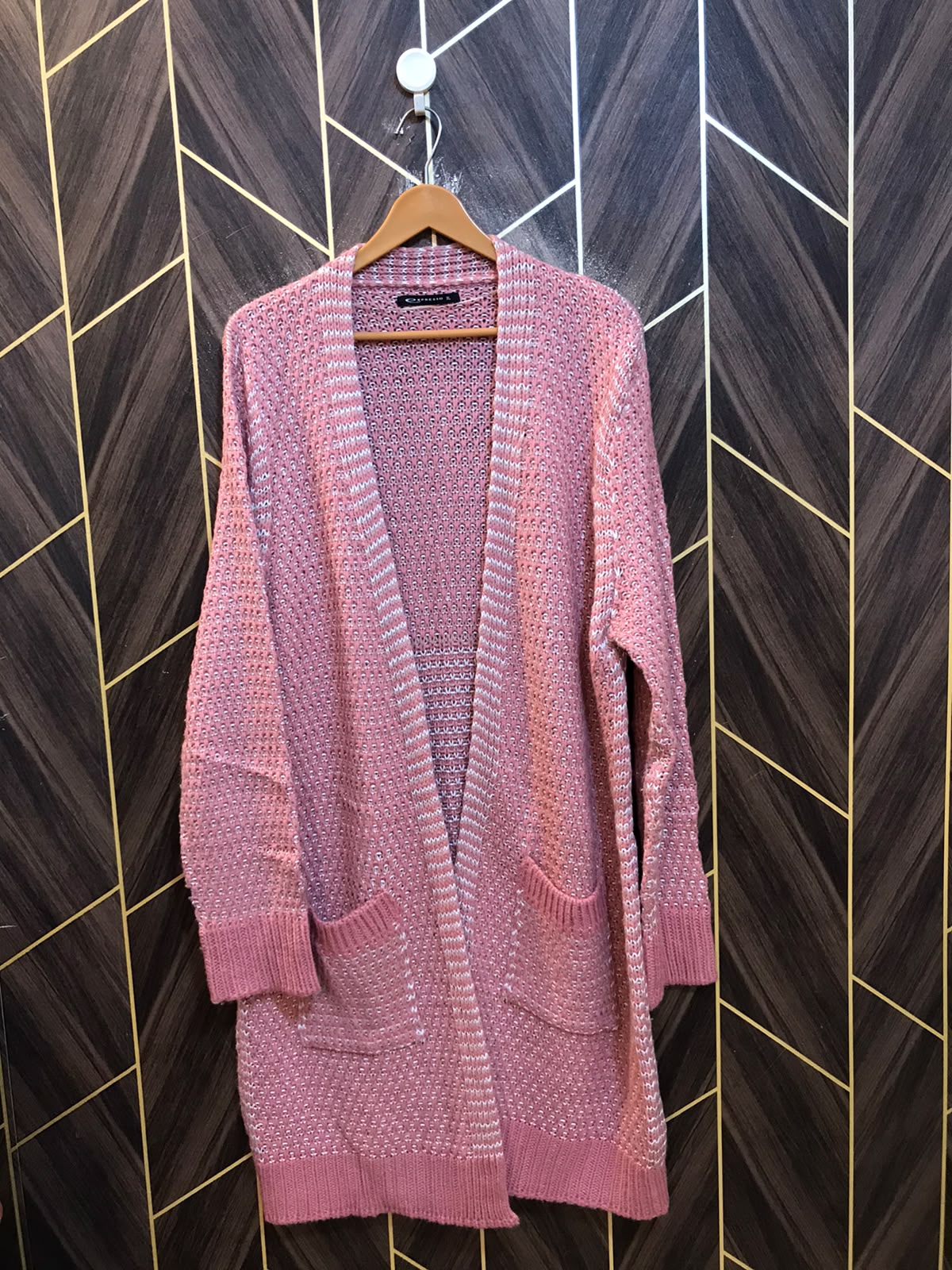 Women Wool Cardigan Sweater X Large | Size | Chest 22 | Length 42