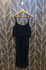 Western Long Maxi Chiffon Medium | Size | Chest 19 | Length 50