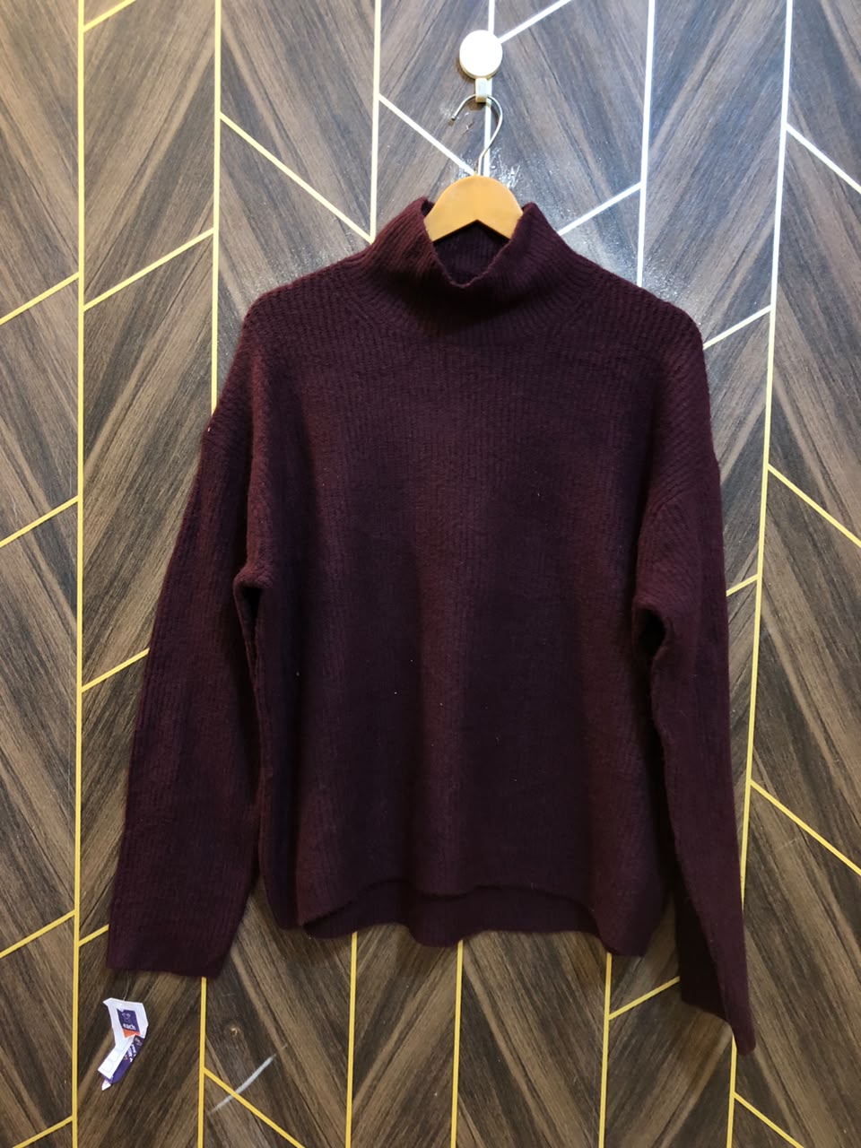 Women Crop Sweater X Large | Size | Chest 22 | Length 26