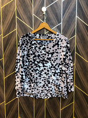 Western Top Chiffon – X-Large Size (Chest: 22, Length: 23 )