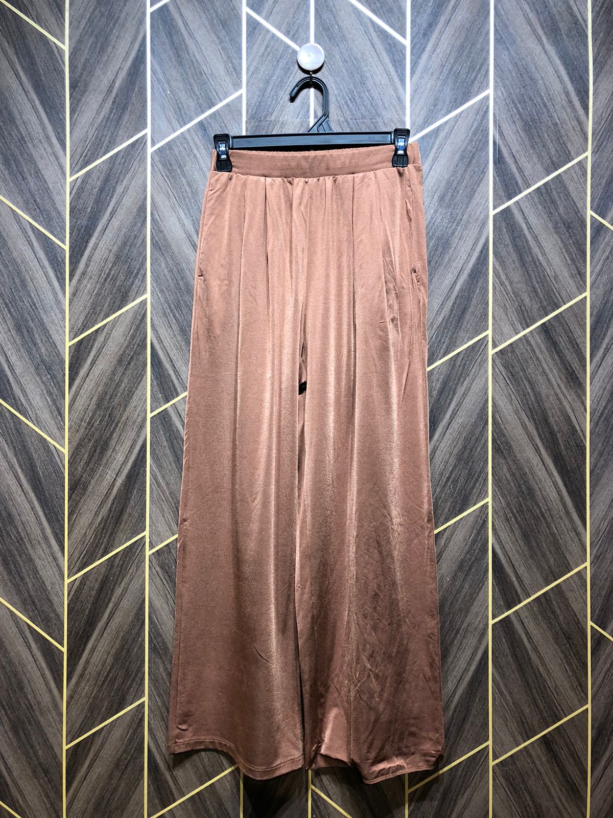Western Jersey Plazo X Small to Small | Size Waist 26 to 28 | Length 38