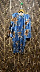 Silk Cordset – Small (Shirt Chest 19 , Length 38 | Skirt Waist 28  to 30 , Length 38)