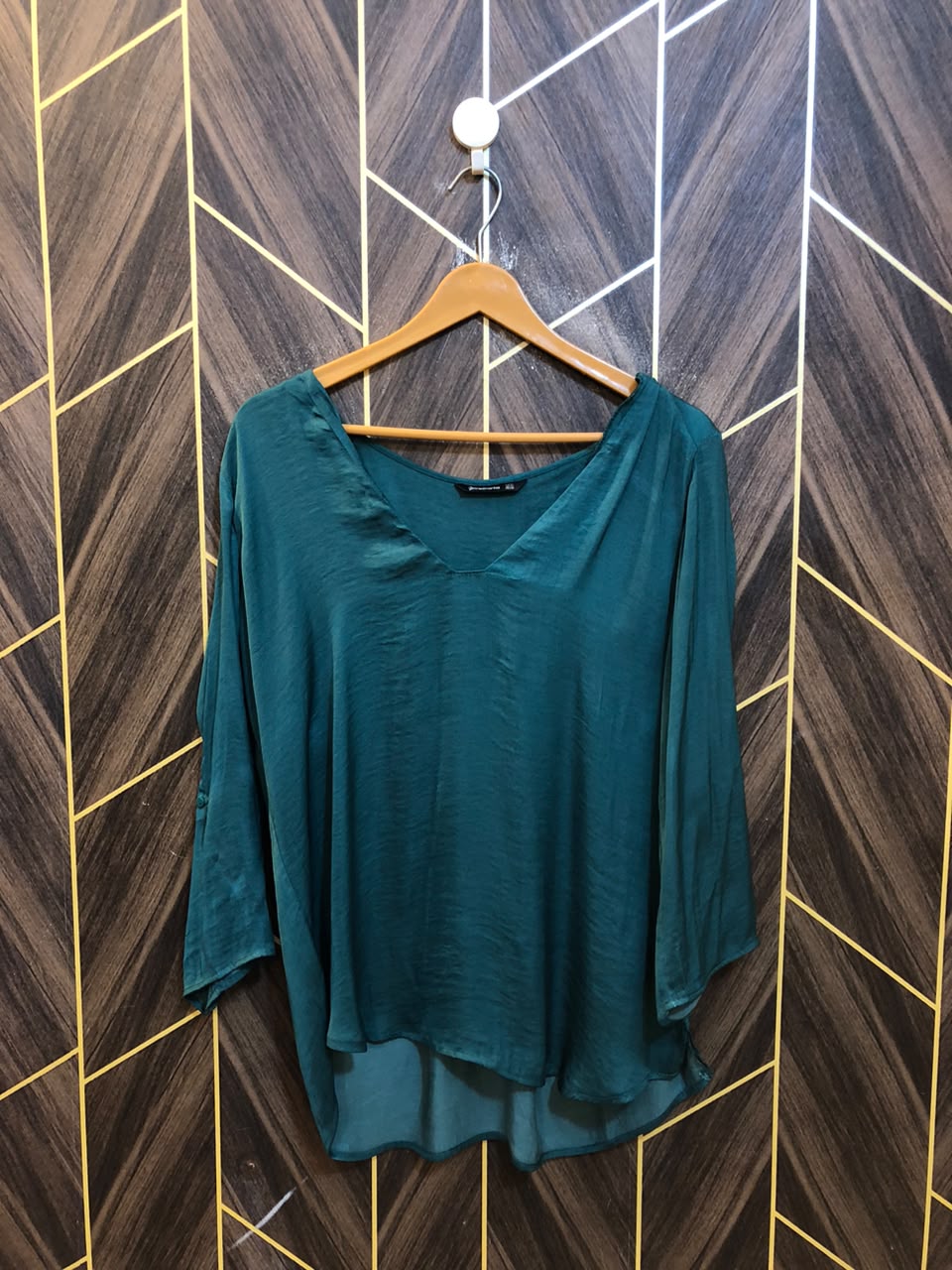 Western Top Silk – X-Large Size (Chest: 22, Length: 27 )