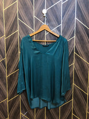 Western Top Silk – X-Large Size (Chest: 22, Length: 27 )