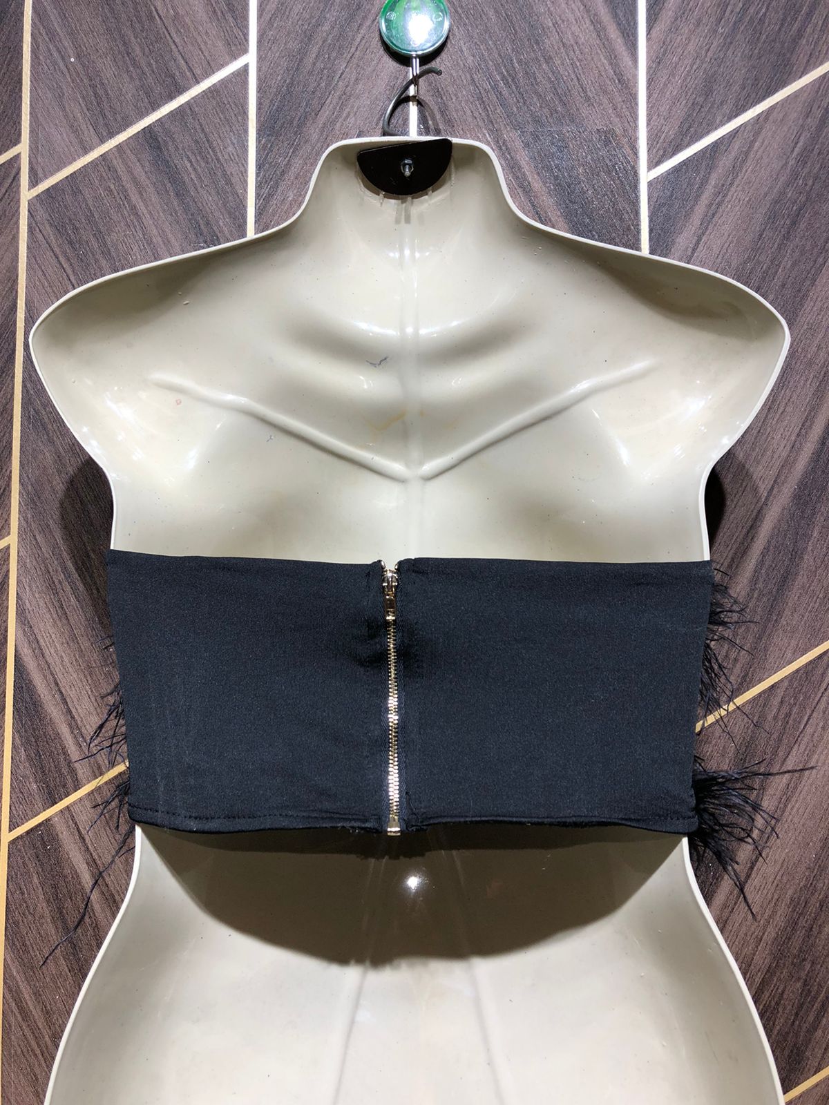 Trendy Jersey CropTop Size X Small