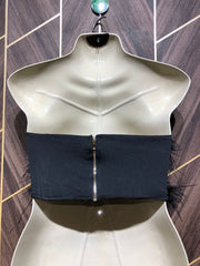Trendy Jersey CropTop Size X Small