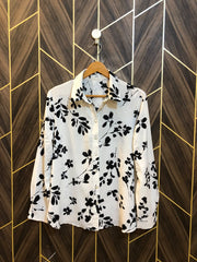 Western Top Chiffon – Large Size (Chest: 20, Length: 26 )
