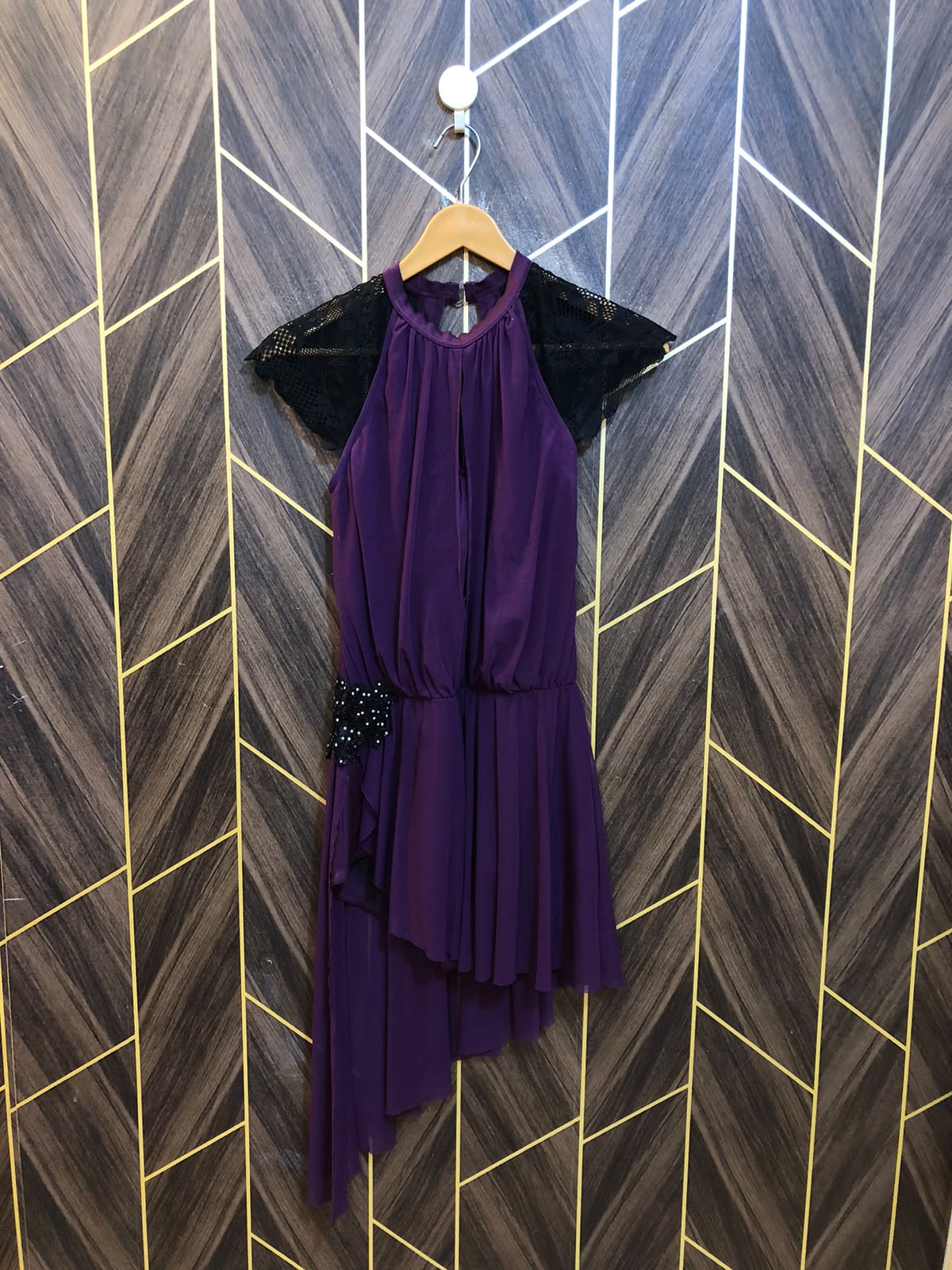 Mini Dress Jersey Small Size Chest 18 Length 35