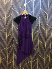 Mini Dress Jersey Small Size Chest 18 Length 35