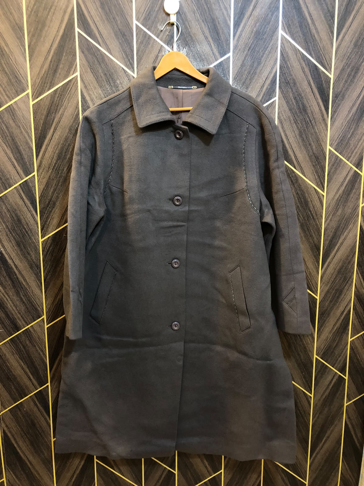 Women Wool Coat 2XL | Size | Chest 24 | Length 43