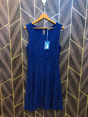 Mini Dress Net Jersey Large Size Chest 20 Length 40