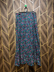 Western Linen Skirts Medium | Size Waist 32 | Length 42
