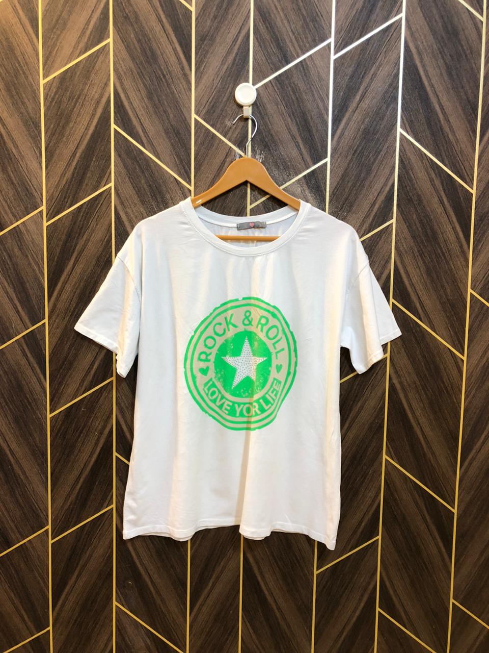 T-Shirt Jersey X Large Size Length 29