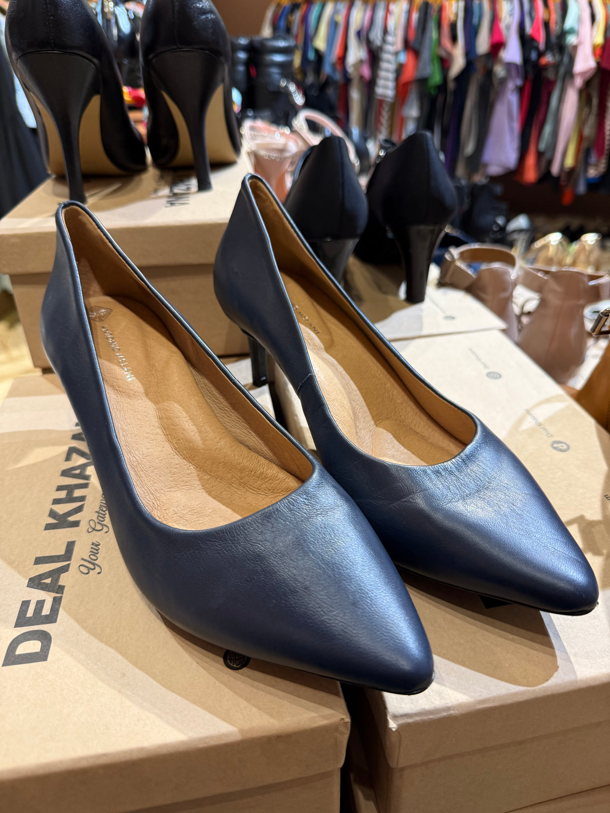 Heel pump Size 39/9 See in pic