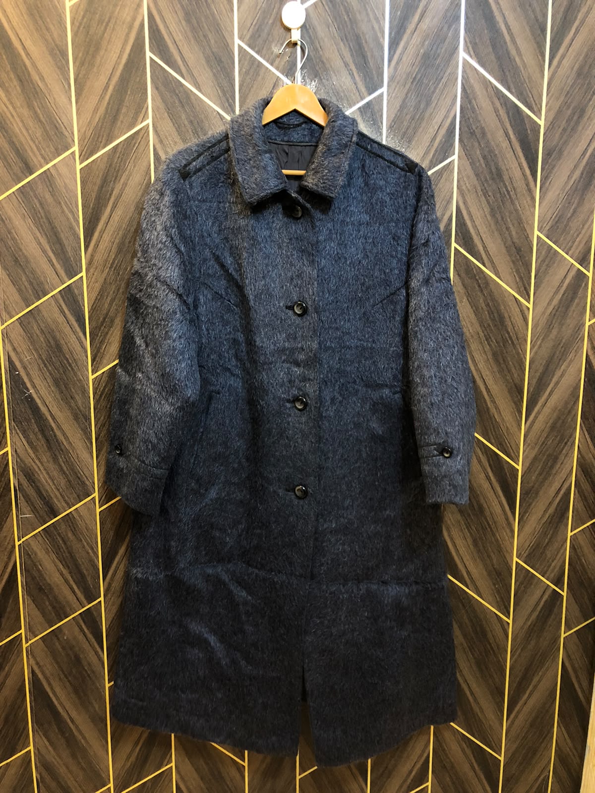 Women Wool Coat X Large | Size | Chest 22 | Length 40
