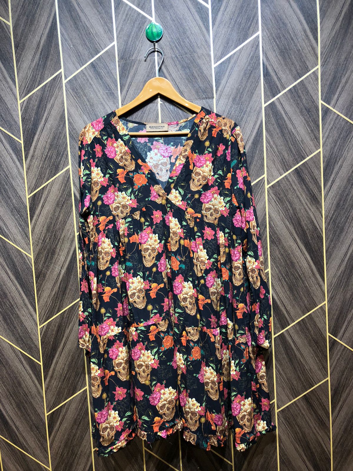 Women Long Shirt Linen X Large | Chest 21 | Length 34