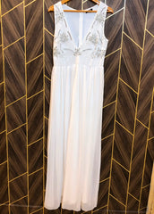 Western Long Maxi Chiffon Medium | Size | Chest 19 | Length 60