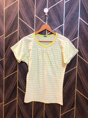 T-Shirt Jersey Small to Medium Size Length 25