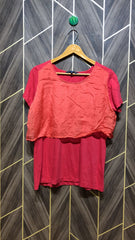 T-Shirt Jersey Large Size Length 25