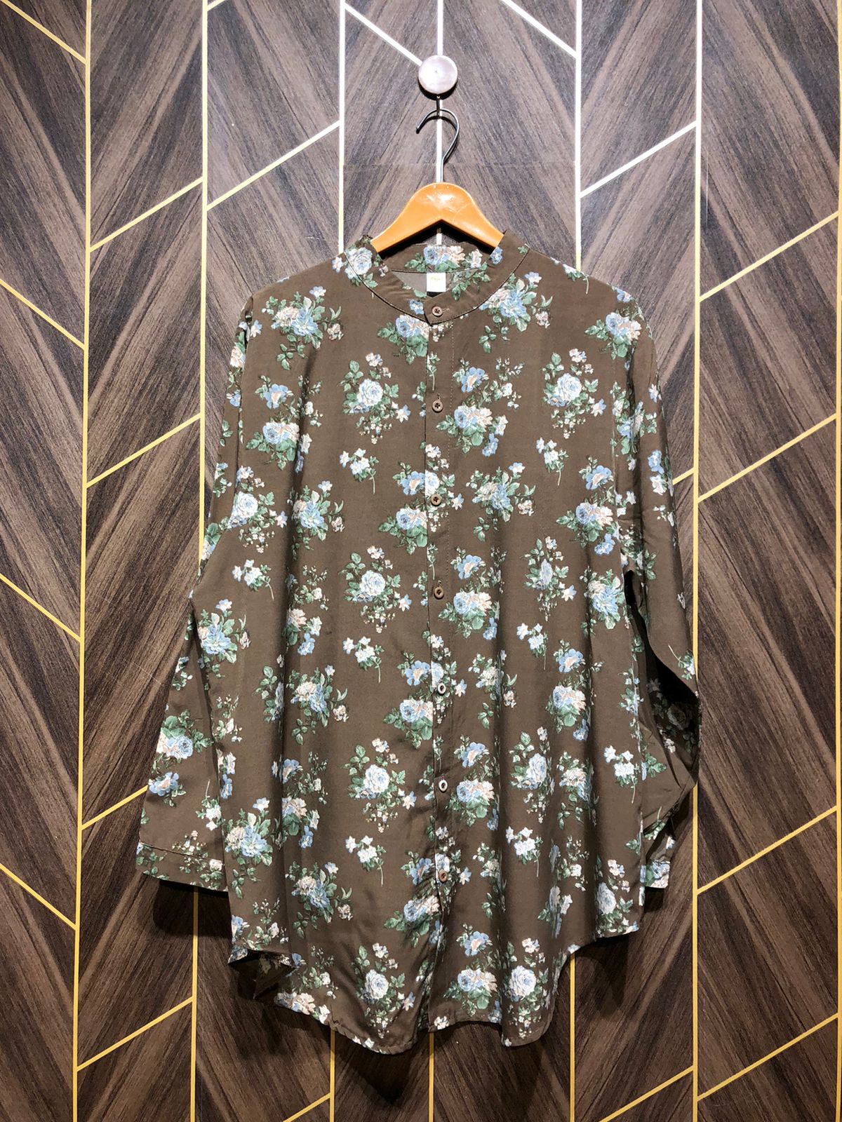 Western Top Silk – X-Large Size (Chest: 25 , Length: 33)