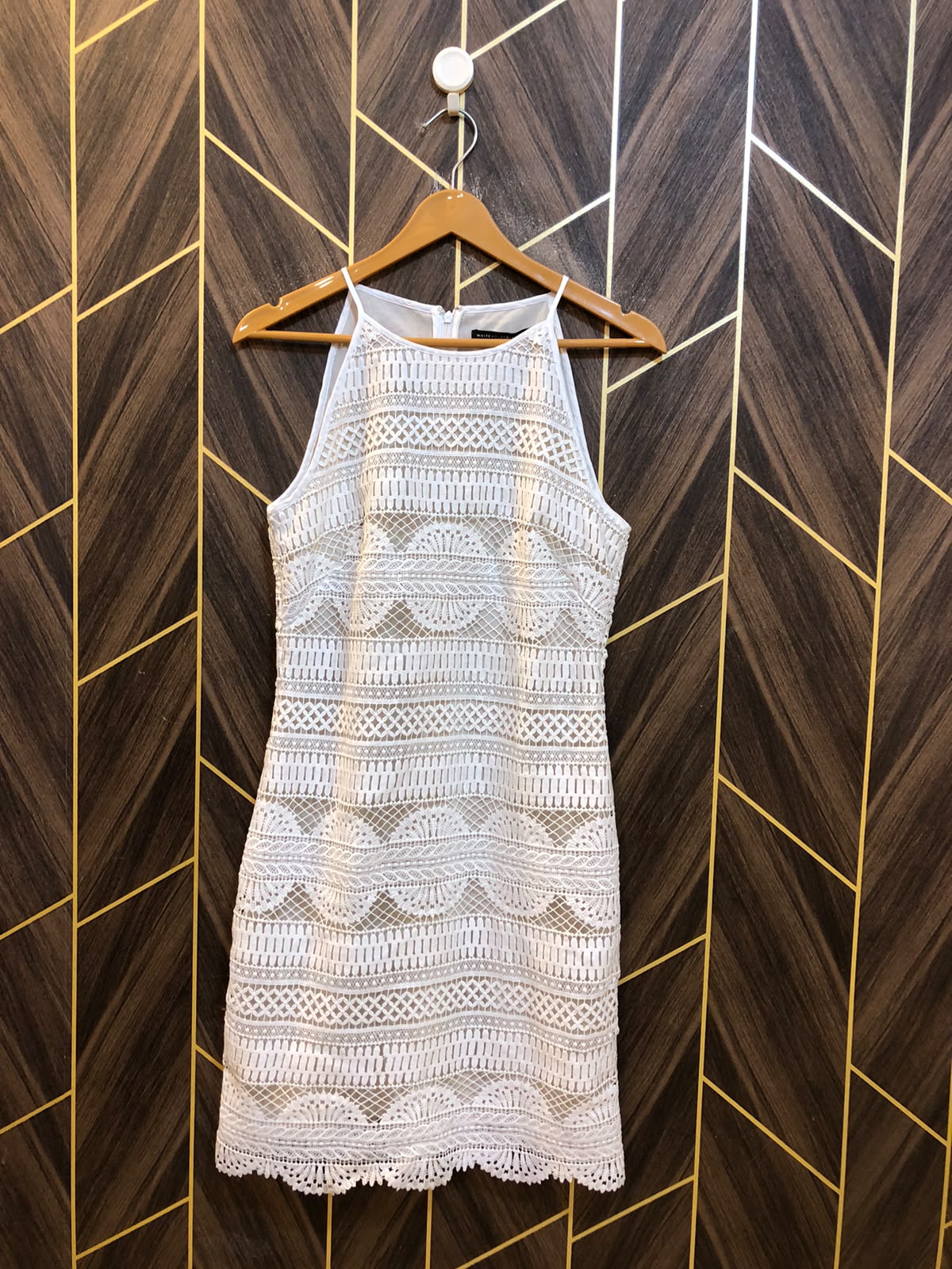 Mini Dress Silk net Small Size Chest 18 Length 36