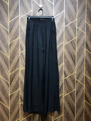 Western Linen Plazo X Small to Small | Size Waist 26 to 28 | Length 45