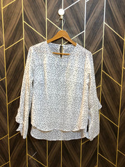 Western Top Chiffon – Large Size (Chest: 20, Length: 28 )