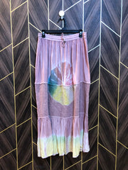 Women Skirts Linen Medium | Size Waist 30–32 | Length 36