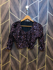 Trendy Jersey CropTop Size Medium