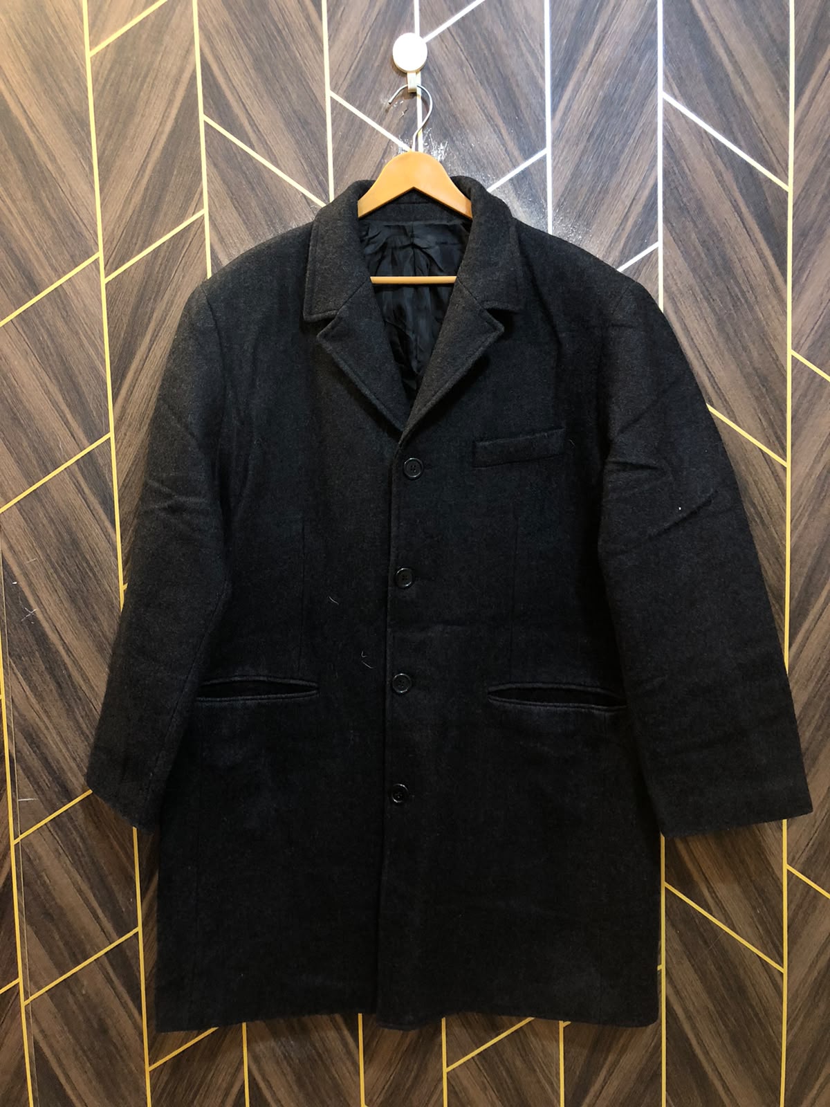 Women Wool Coat 2XL | Size | Chest 24 | Length 38