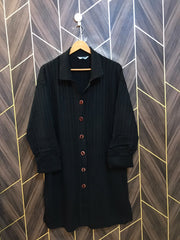 Women Wool Cardigan Sweater Large | Size | Chest 21 | Length 37 baggy