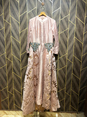 Long Maxie Silk Small Chest 18 Length 55