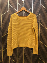 Sweater Top M Baggy