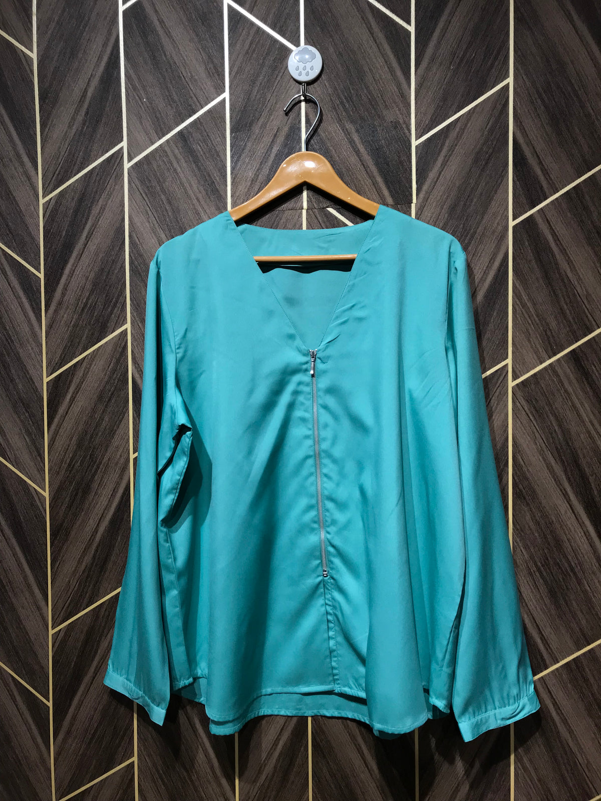 Western Top Large Chest 21 Length 27 Silk R-2