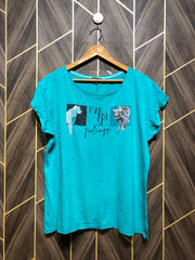 T-Shirt Jersey M/L Size Length 26