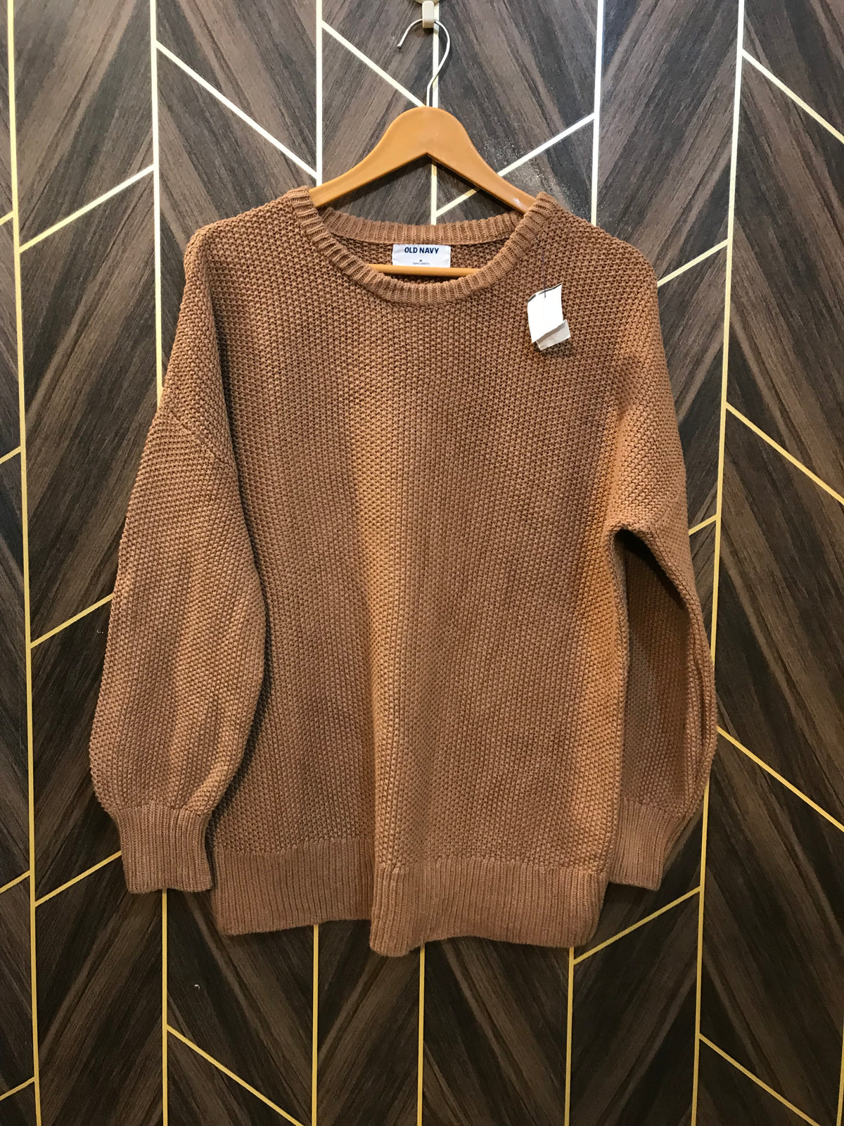 Sweater Top M Baggy