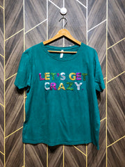 T-Shirt Jersey Large Size Length 24