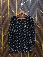 Western Top Chiffon – Medium Size (Chest: 19, Length: 26 )