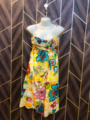 Mini Dress Cotton Small Size Chest 18 Length 38