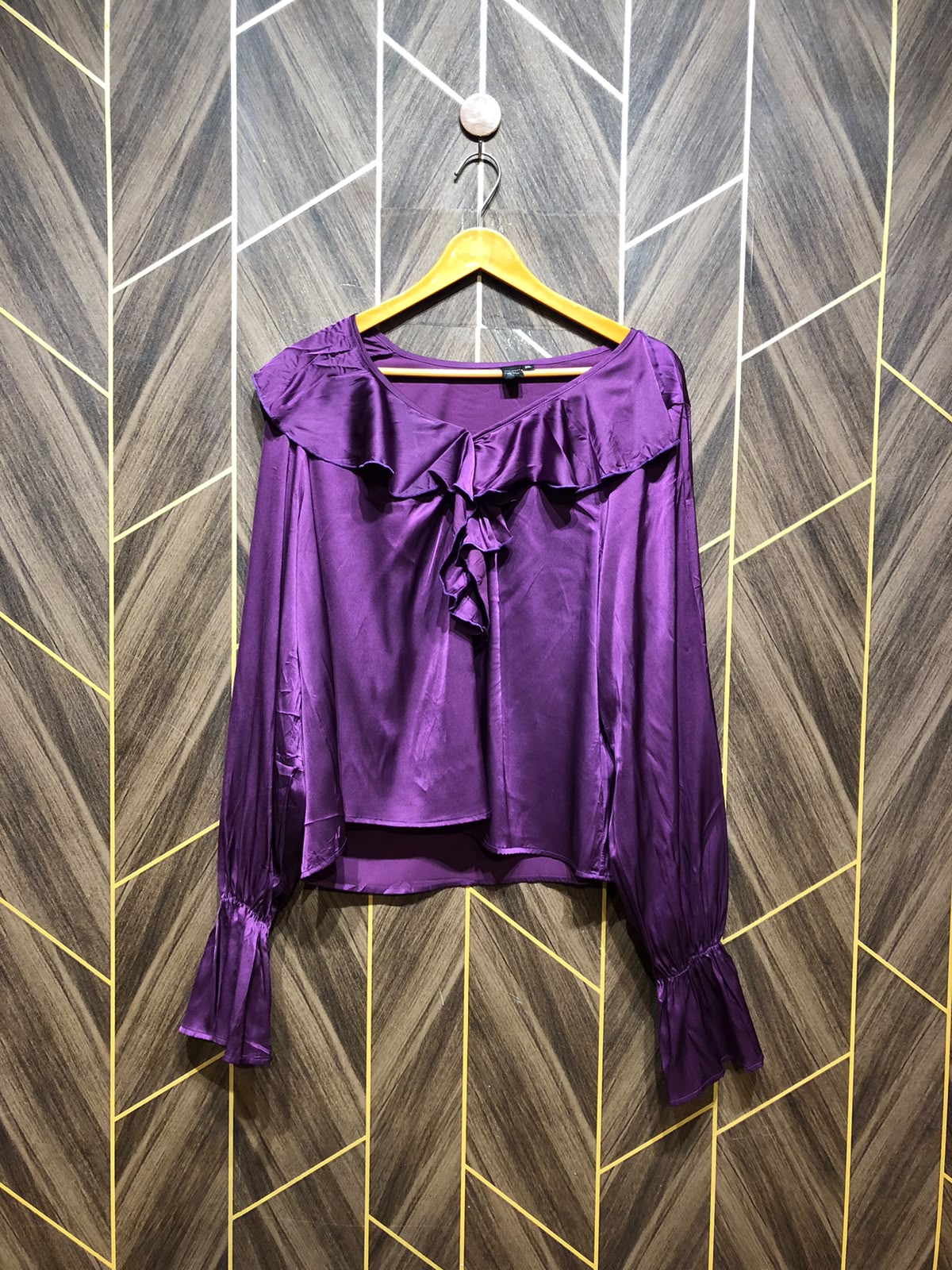 Western Top Silk – Large Size (Chest: 21 , Length: 24 )