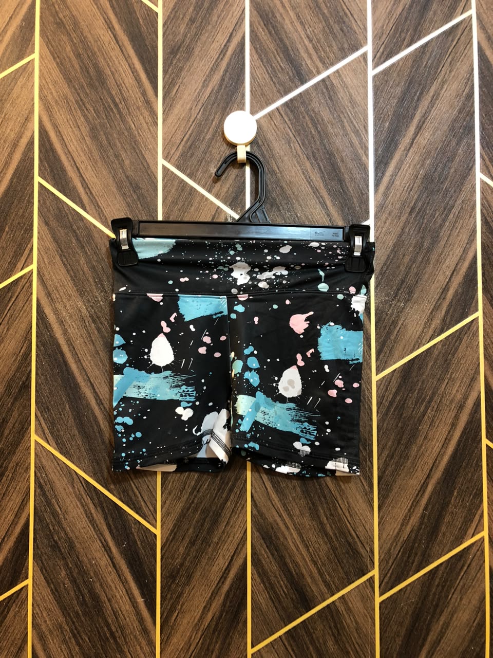 Women Mini Shorts Gym Wear X Small | Size Waist 26