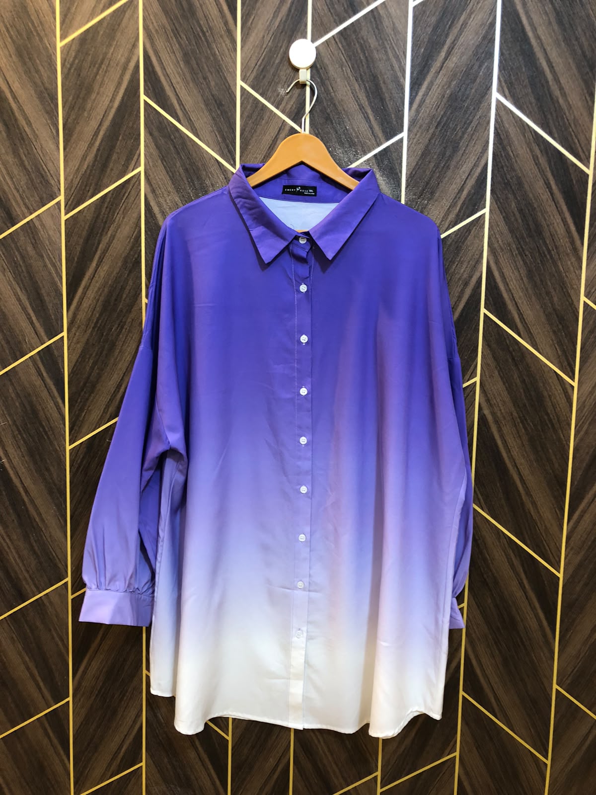 Western Top Silk – 2XL Size (Chest: 24, Length: 34  )