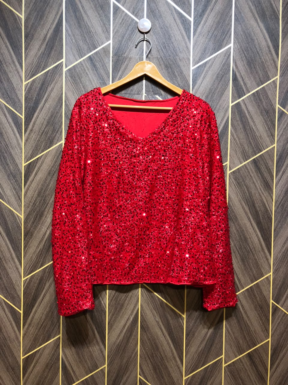 Western party Top Jersey – Large Size (Chest: 21 , Length: 25 )