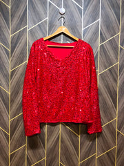 Western party Top Jersey – Large Size (Chest: 21 , Length: 25 )
