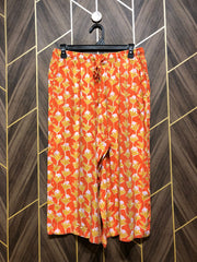 Western Linen Plazo Small to Medium | Size Waist 28 to 30 | Length 29