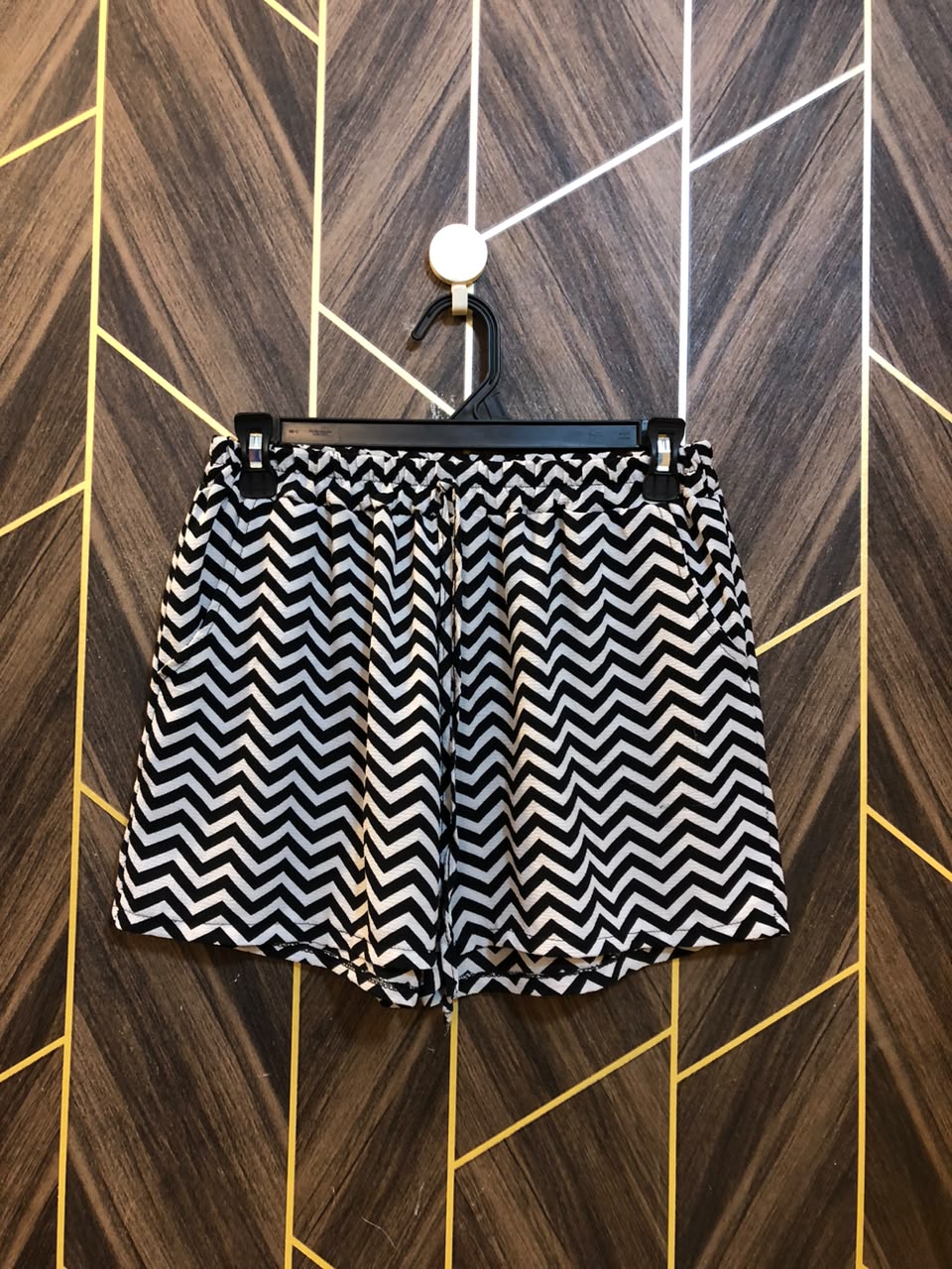 Women Mini Shorts Chiffon Small | Size Waist 28