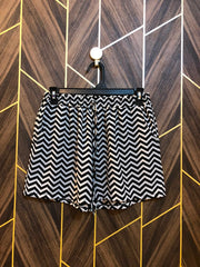 Women Mini Shorts Chiffon Small | Size Waist 28