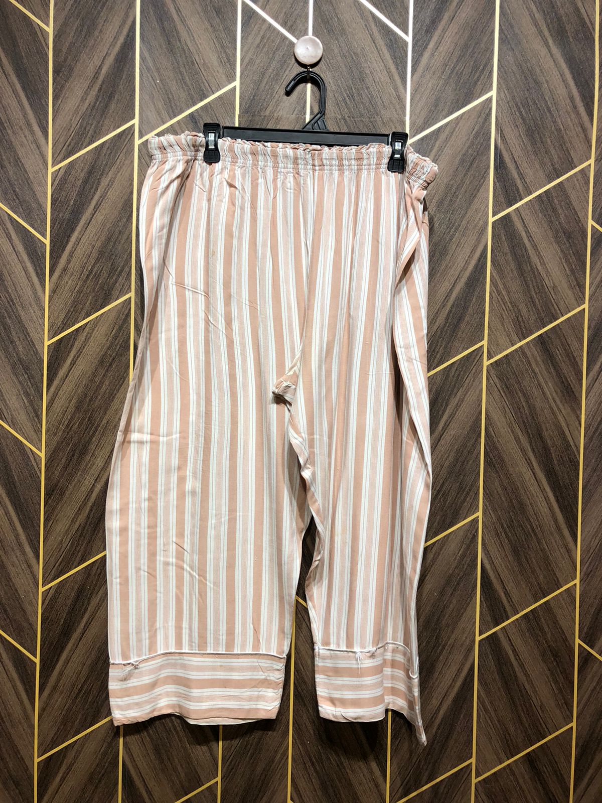 Western Linen Plazo XL Waist 36–38 | Length 34