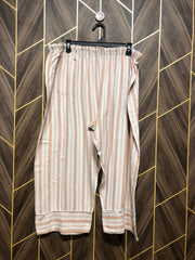 Western Linen Plazo XL Waist 36–38 | Length 34