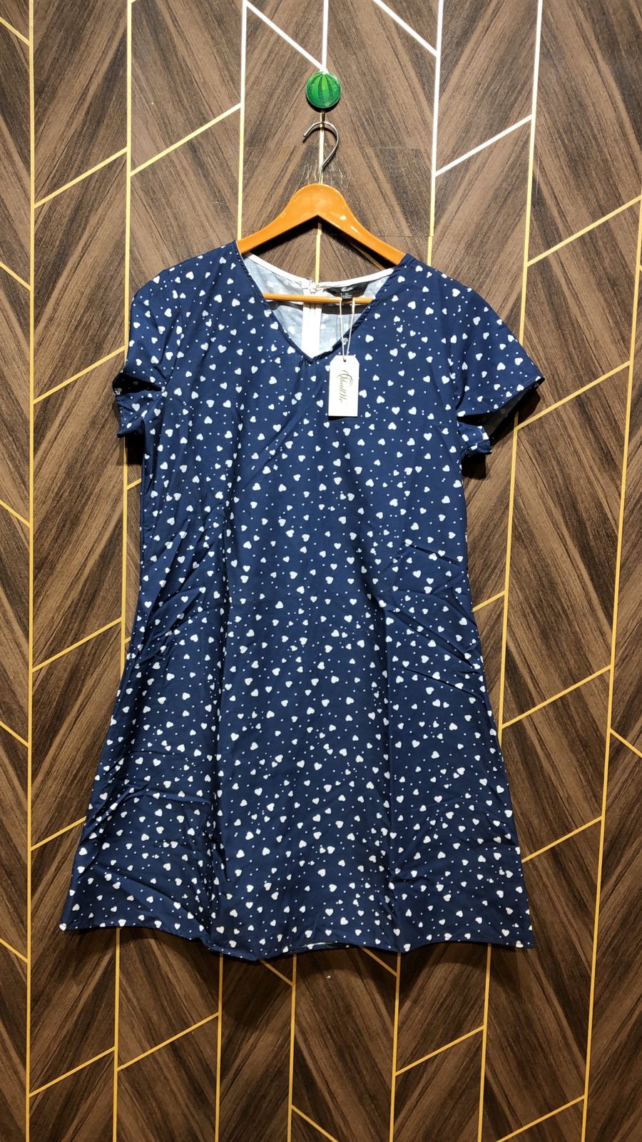 Mini Dress Silk Medium Size Chest 20 Length 37